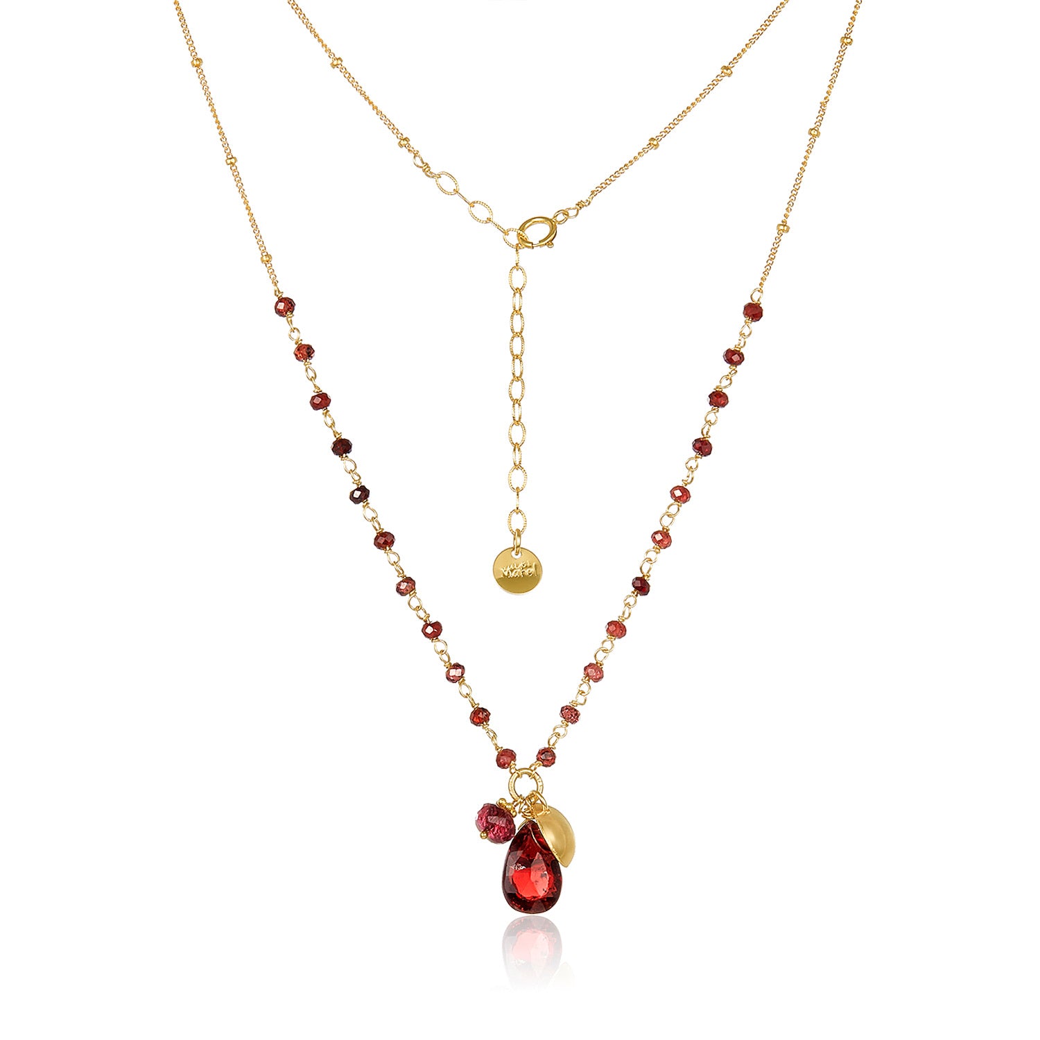 Red of Burma Necklace