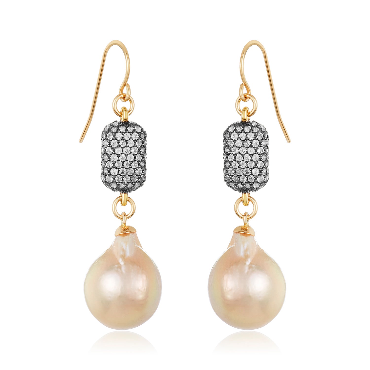 Parker Pearl Earrings