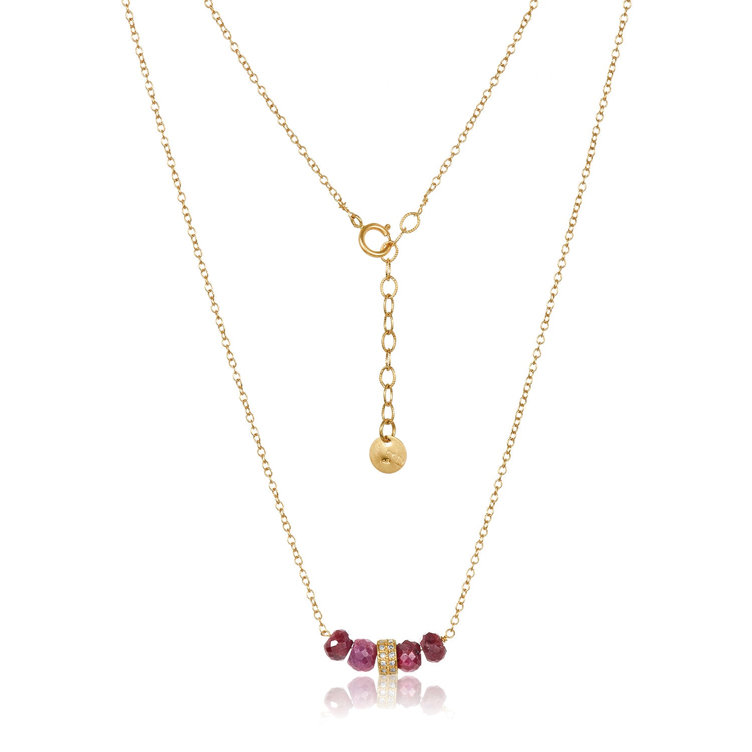 Donna Necklace - Ruby