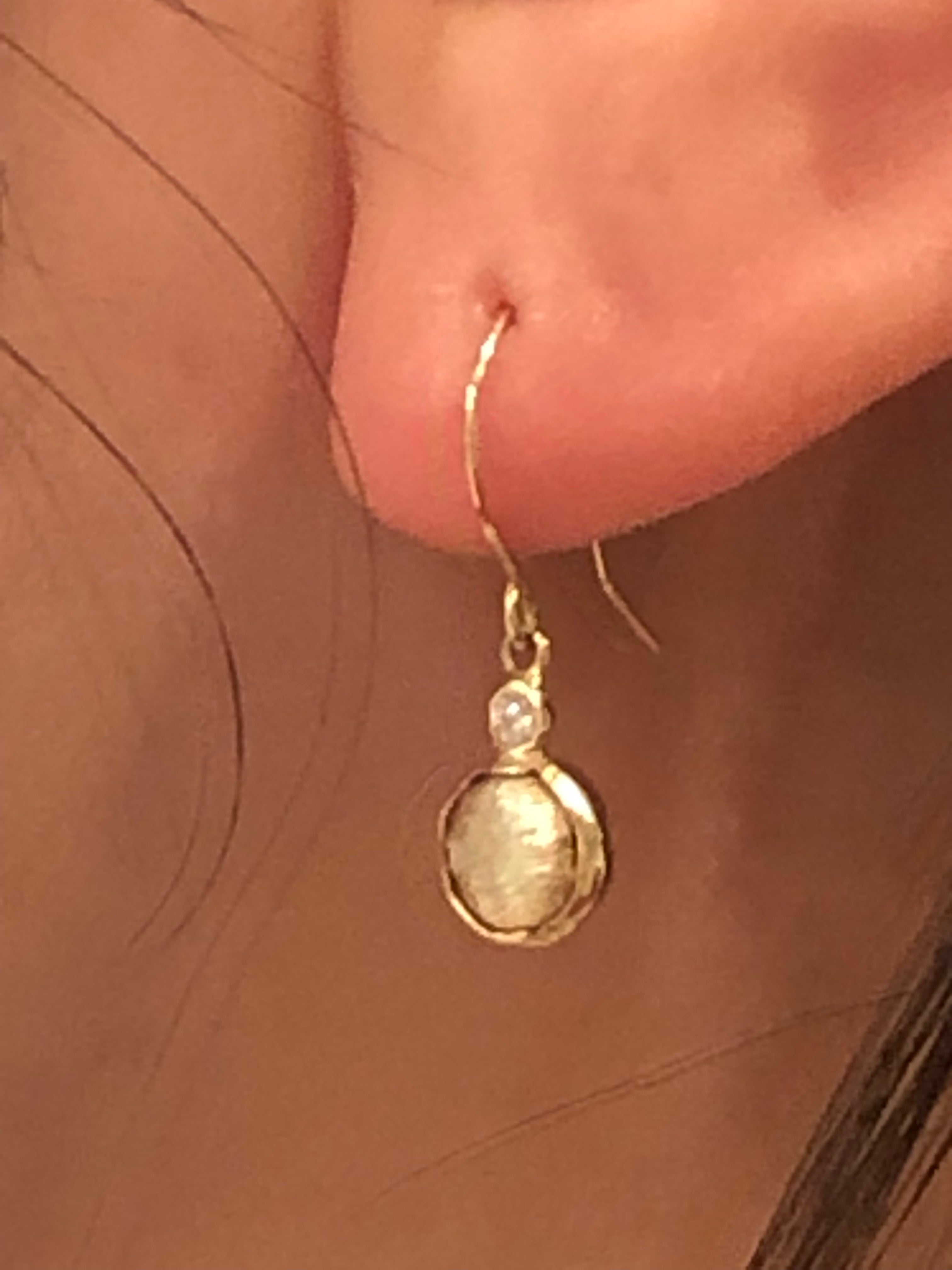 Fairy Tale Earrings-14k Gold
