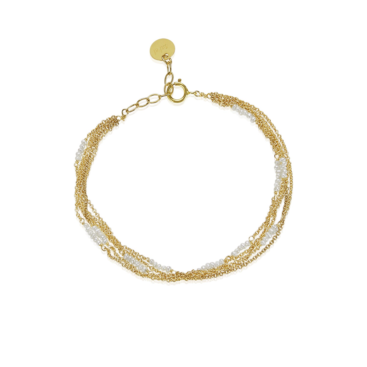 Firecracker 5 x 1 pearl bracelet