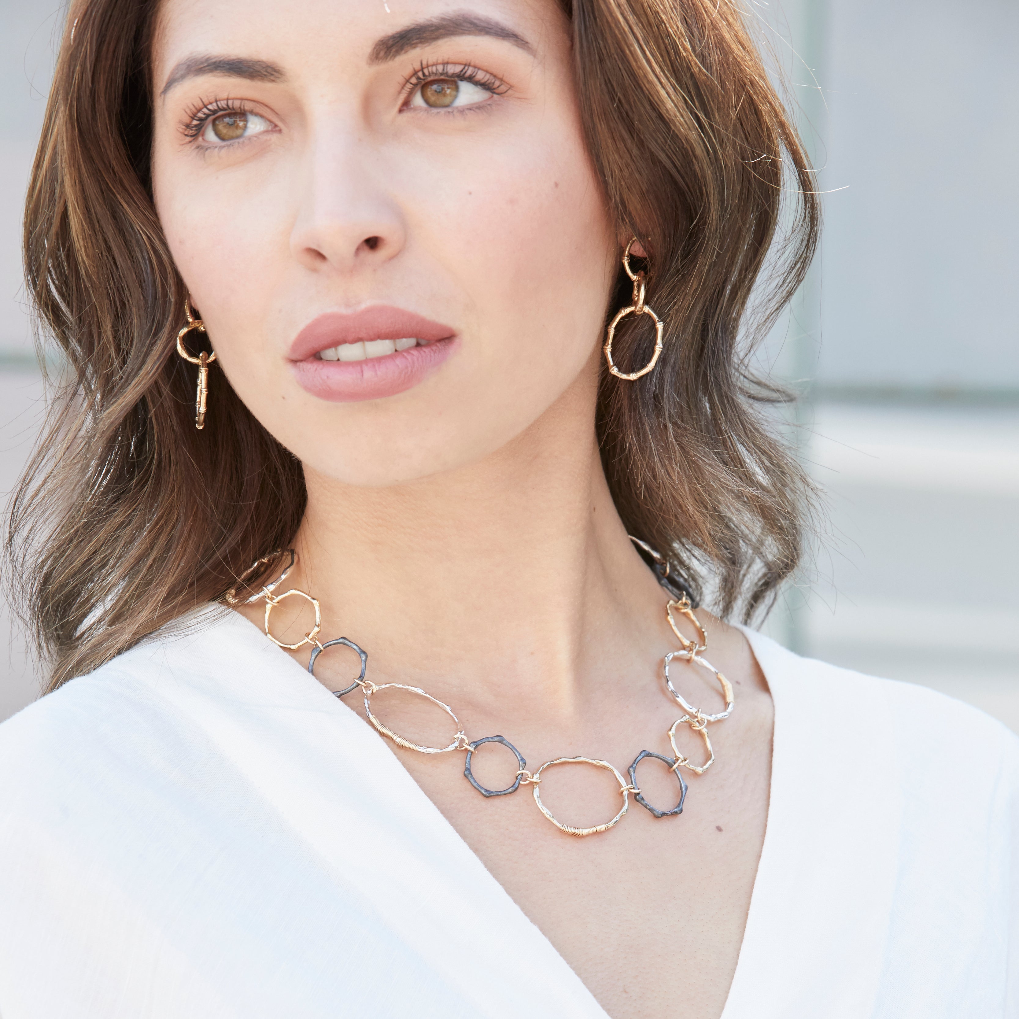 Bamboo Necklace