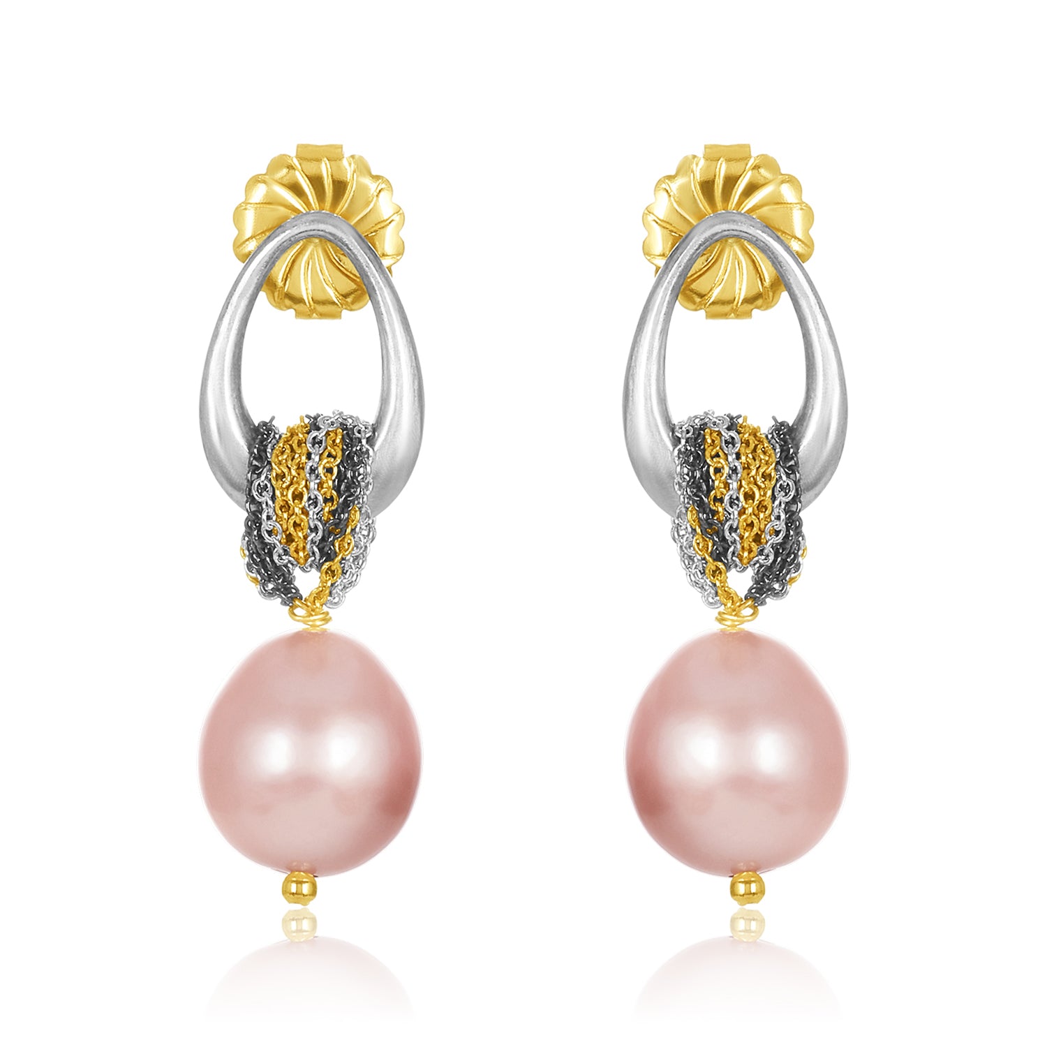 Under the Sea Pearl Earrings
